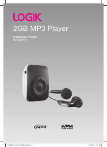 Bruksanvisning Logik L2GMP311 Mp3 spelare