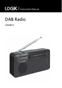 Handleiding Logik L2DAB12 Radio