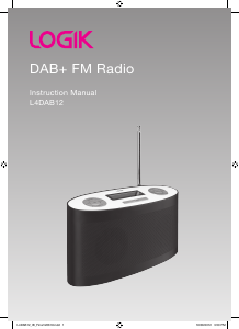 Handleiding Logik L4DAB12 Radio