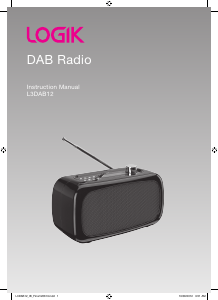 Manual Logik L3DAB12 Radio