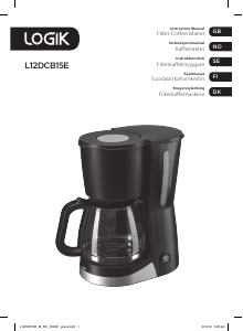 Handleiding Logik L12DCB15E Koffiezetapparaat