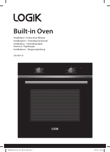 Handleiding Logik LBCONX17E Oven