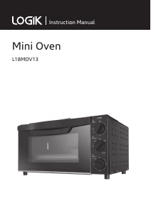 Handleiding Logik L18MOV13 Oven