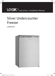 Bruksanvisning Logik LUF55S16 Kyl-frys