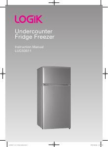 Bruksanvisning Logik LUC50S11 Kyl-frys