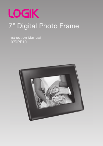 Bruksanvisning Logik L07DPF10 Digital fotoram