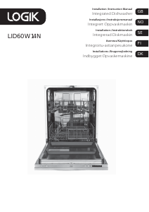 Manual Logik LID60W14N Dishwasher
