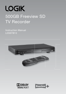 Manual Logik L5SSTB12 Media Player
