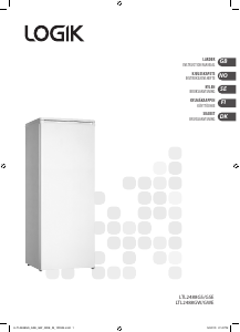 Handleiding Logik LTL2488GWE Koelkast
