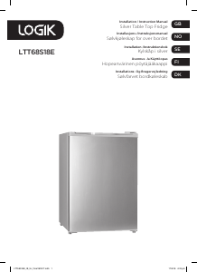 Brugsanvisning Logik LTT68S18E Køleskab