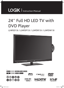 Handleiding Logik L24FED13I LED televisie