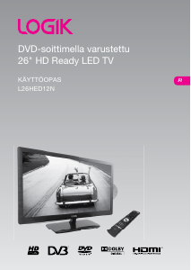 Käyttöohje Logik L26HED12N LED-televisio