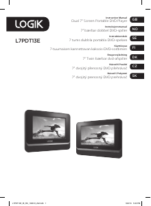 Bruksanvisning Logik L7PDT13E DVD spelare
