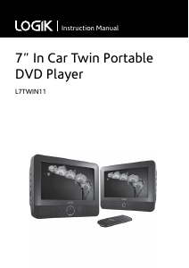 Bruksanvisning Logik L7TWIN11 DVD spelare