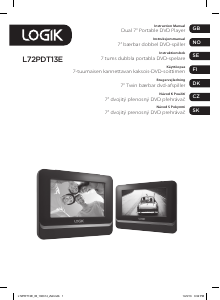 Bruksanvisning Logik L72PDT13E DVD spelare