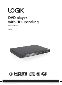 Bruksanvisning Logik L2HDVD17 DVD spelare