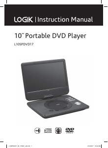Bruksanvisning Logik L10SPDVD17 DVD spelare