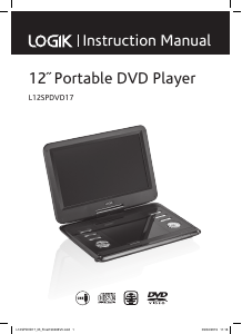 Bruksanvisning Logik L12SPDVD17 DVD spelare