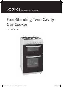 Bruksanvisning Logik LFTG50W16 Spis