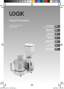 Handleiding Logik L22FPS10E Keukenmachine
