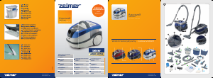 Manual Zelmer Aquawelt Plus ZVC762ZP Vacuum Cleaner