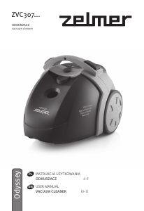 Handleiding Zelmer Odyssey ZVC307SK Stofzuiger