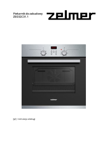 Instrukcja Zelmer ZEO32C3151 Piekarnik