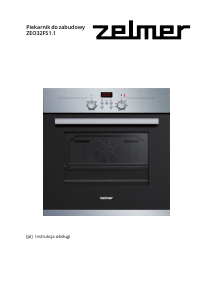 Instrukcja Zelmer ZEO32F5151 Piekarnik