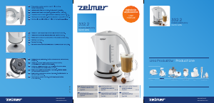 Руководство Zelmer ZCK0277S Чайник
