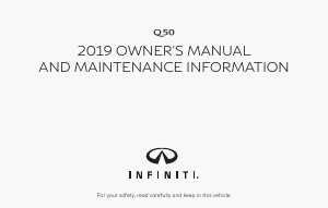 Manual Infiniti Q50 (2019)