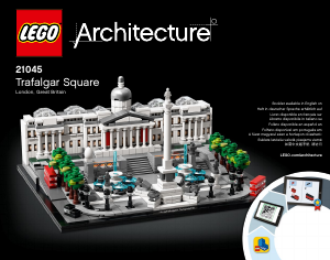 Mode d’emploi Lego set 21045 Architecture Trafalgar Square