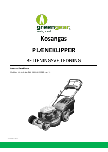 Brugsanvisning Greengear LM-P22 Plæneklipper