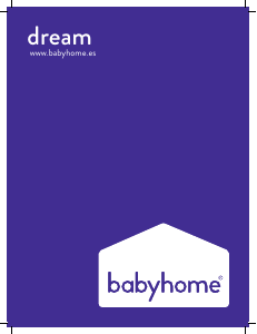 Manual de uso Babyhome Dream Cuna