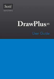 Manual Serif DrawPlus X5