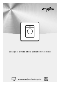 Mode d’emploi Whirlpool ZENDOSE9 Lave-linge