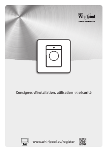 Mode d’emploi Whirlpool FSCR 10427 Lave-linge