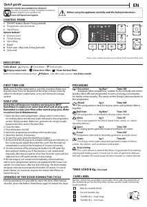 Bruksanvisning Whirlpool FT CM10 8B UK Torktumlare