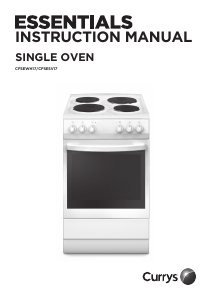 Bruksanvisning Currys Essentials CFSESV17 Spis