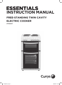 Bruksanvisning Currys Essentials CFTE50W17 Spis