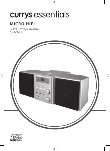 Handleiding Currys Essentials CHFCD10 Stereoset