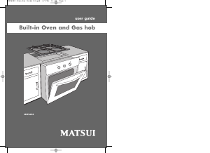 Bruksanvisning Matsui MSP60SS Häll