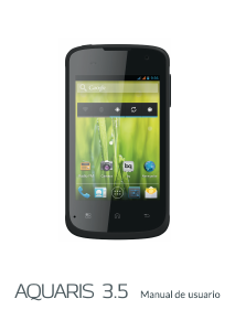 Manual de uso bq Aquaris 3.5 Teléfono móvil