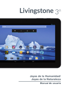 Manual de uso bq Livingstone 3N Tablet