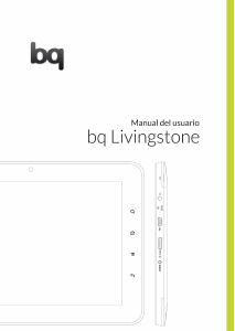 Manual de uso bq Livingstone Tablet