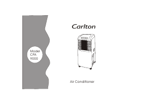 Bruksanvisning Carlton CPA9000 Luftkonditionering