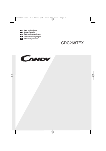 Manual Candy CDC 268 TEX Dryer