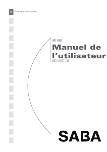 Mode d’emploi SABA LFS7123 Lave-linge