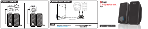 Instrukcja Trust 20179 Arys 2.0 Głośnik