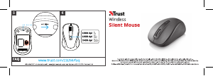 Manual Trust 23266 Siero Mouse