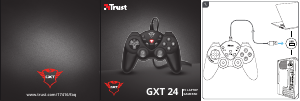 说明书 Trust17416 GXT 24 Runa游戏控制器